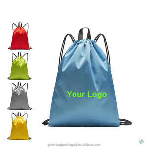 Drawstring Bags With Custom Printed Logo Promotional Draw <strong>String</strong> Flat Bottom Merchandising Personalizado Publicitario - Product Image 1