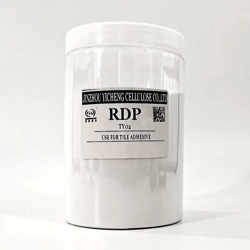 Additifs adhésifs de mortiers de haute résistance de tuile à base de ciment de la poudre VAE de polymère de RDP