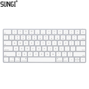 Apples Magic Keyboard Wireless Bluetooths充電式アルミニウムキーボードBT1 BT2 BT3はMacs iPad iPhoneで動作します - Product Image 1