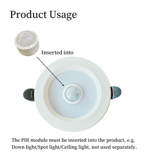 Rainproof Automatic <strong>Switch</strong> 5V 12V 24V DC Human Detector PIR Motion <strong>Sensor</strong> for Lighting Control - Product Image 4