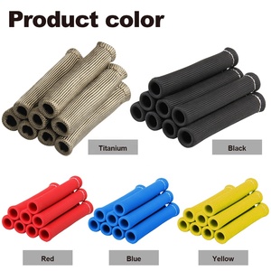 Titan tia lửa cắm dây nhiệt lá chắn tay áo khởi động bảo vệ bao gồm cho LS1/LS2 - Product Image 2