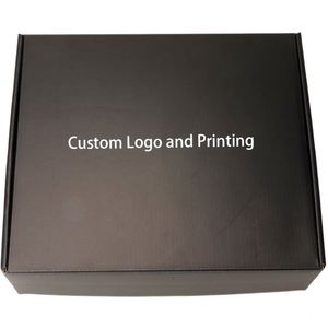 Hộp Bưu Phẩm Thư Bìa Cứng Cỡ Lớn Khổ A4 A5 Của Hoàng Gia Hộp Bìa Cứng A4 Màu Cam - Product Image 3