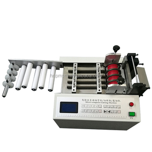 Otomatik kesme makinesi plastik folyo rulosu etiket dilme makinesi folyo Pp kayış dokuma dokuma halat kesici için bakır folyo - Product Image 6