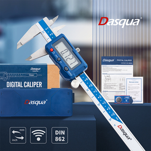 Dasqua thép không gỉ 0-150mm 0-200mm 0-300mm 6 inch 8 inch 12 inch <span class=keywords><strong>Caliper</strong></span> điện tử kỹ thuật số chính xác cao - Product Image 2
