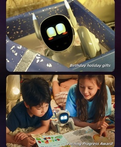Intelligent GPT <strong>Robot</strong> Children's <strong>Programming</strong> Learning Toy Gift Set AI Interactive Language Switching CES Innovation WiFi Metal