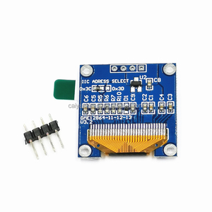 Modulo Display OLED da 0.96 pollici 0.96 colore blu blu giallo blu 128x64 Chip Driver IIC OLED SSD1306 - Product Image 2