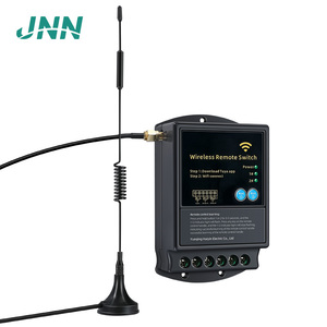 JNN Interruptor Inteligente Tuya Inalámbrico con Wifi, Control de Bomba Dual de 220V con Función de Arranque y Parada Temporizada - Product Image 1