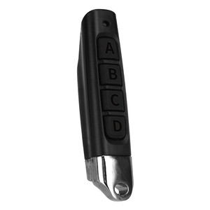 Universale ABS Wireless duplicatore 433 MHz telecomando 4 pulsanti replicare copia codice cancello elettrico porta Garage apriporta - Product Image 2