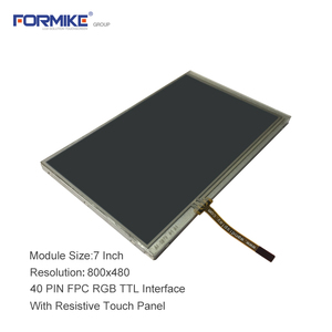 7 Zoll 800x480 kapazitive Touch-Controller-Karte mit 40 Pins und 18 Bit TFT-LCD-Anzeige modul - Product Image 5