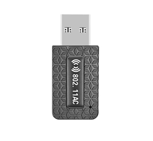 Adattatore wifi usb Dual Band 400Mbps per pc 2.4GHz 5GHz WiFi con Antenna PC Mini Computer ricevitore scheda di rete adattatore wireless - Product Image 2