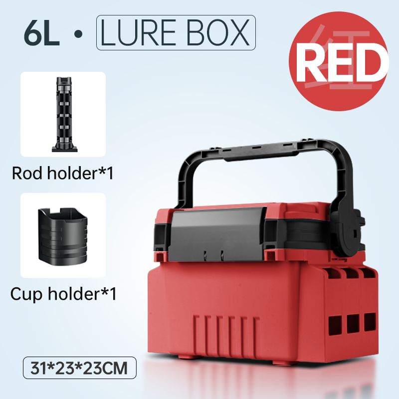 Pequeño rojo - 6L con accesorios