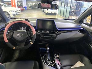 Toyota c-hr 2020 2.0L konfor kullanılan araçlar ucuz ikinci el arabalar LED elektrikli kumaş Sedan kırmızı Turbo koyu çok fonksiyonlu ACC