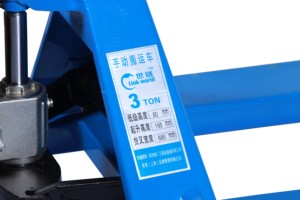 泽华货物装卸设备手动托盘千斤顶2吨2.5吨3吨液压手推车 - Product Image 3