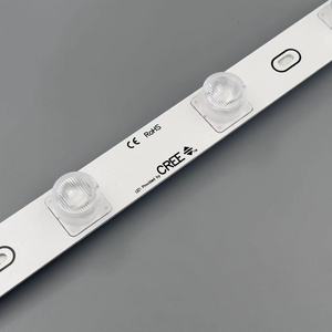 5leds smd3535 15w 3leds ด้านข้าง led โมดูล 1350 ลูเมน 8*50lens Ip62 ฉีด dc12v led ด้านข้างโมดูล - Product Image 2