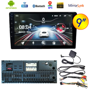 9inch Car <strong>Android</strong> Mult-media Radio MP5 Player with Navigation Phone Link Vido Out Full Touch High Definition Screen - Product Image 2