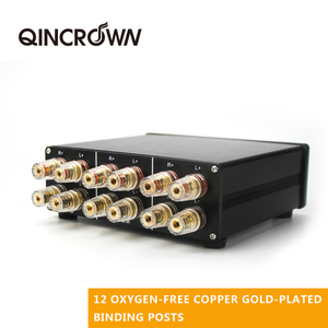 Speaker <strong>Switch</strong> Selector 12 Channel Home Small Professional Speaker Selector - Product Image 6