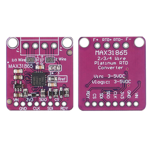 Módulo amplificador de sensor de termopar de temperatura MAX31865 PT100 RTD compatible con Arduino Raspberry Pi