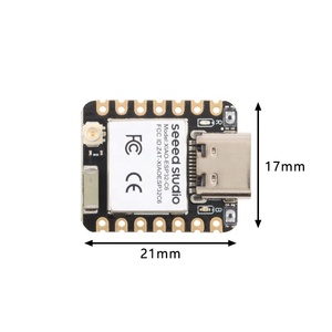 2 pezzi originale Seeed Studio XIAO ESP32C6 scheda di sviluppo WiFi 6 Ble 5 supporto Zigbee Matter Wireless modulo per Arduino