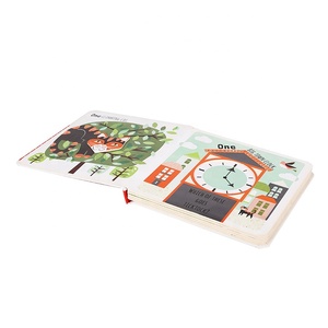 工厂制造批发定制印刷儿童纸板书籍印刷 - Product Image 4