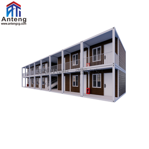 LCL ev çift katmanlı genişletilebilir konteyner ev geniş iç tasarım birden fazla pencere aile tatil oturma evi - Product Image 1