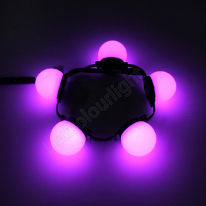 <strong>DMX</strong> RGB Permanent <strong>LED</strong> Pixel Point Light DC12V 24V Building Outdoor <strong>Led</strong> Dot Light Waterproof <strong>LED</strong> Point Light - Product Image 2