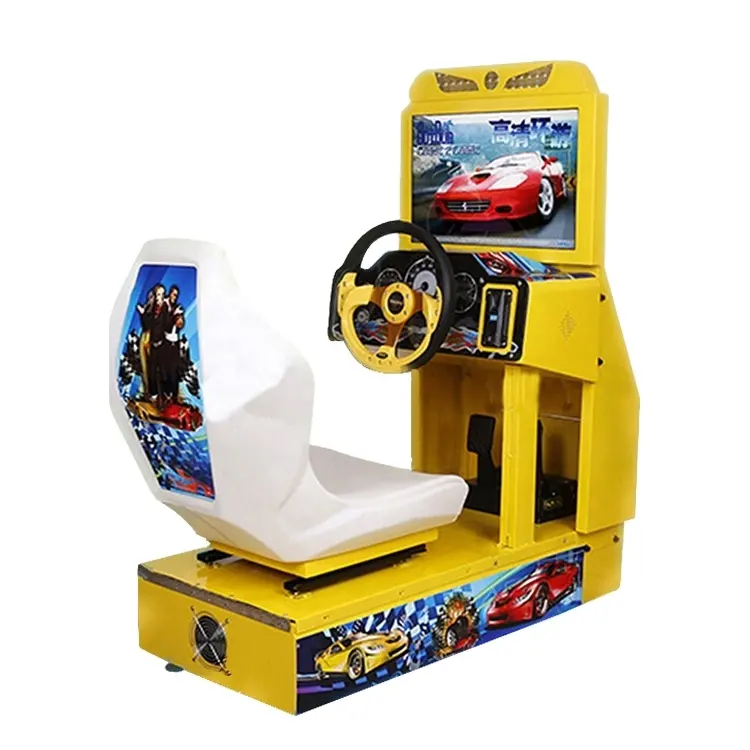 سيارة بسعر المصنع سباق الممرات ألعاب تعمل بالعملة فيديو محاكاة ألعاب سباق
