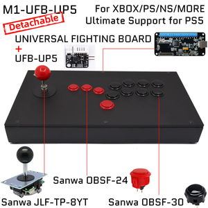 Controlador de consola de juegos móvil hitbox Arcade fighting stick omputer, controlador de juegos rcade