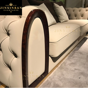 Set <span class=keywords><strong>Sofa</strong></span> Kulit Italia Modern, 1 2 3 4 Tempat Duduk <span class=keywords><strong>Sofa</strong></span> Kulit Italia Berkancing - Product Image 6
