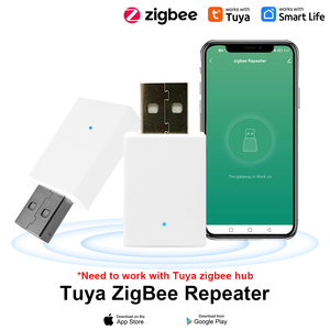 Tuya Mini高性能Zigbee信号増幅器Zigbeeリピーター/ZigBee信号ブースターによる接続性の向上 - Product Image 2