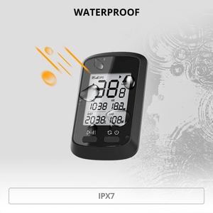 G + Ordenador de bicicleta digital inalámbrico GPS Velocímetro para bicicleta de carretera y MTB a prueba de agua con BT ANT + Cadencia para bicicleta de velocidad - Product Image 4