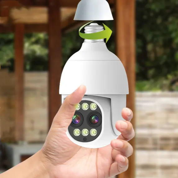 Tuya app akıllı wifi uzaktan izleme için kapalı bebek izleme monitörü güvenlik kamerası cep telefonuna bağlı