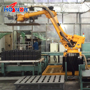 Manufacturer Custom <strong>Automatic</strong> Packaging Machine Palletizer <strong>Robot</strong> Packer <strong>4</strong> <strong>Axis</strong> Palletizing <strong>Robot</strong> - Product Image 3