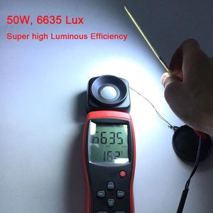Customized <strong>LED</strong> Light <strong>3V</strong> 5V 12V 24V Warm Cold White Yellow Green Red Blue Color Lamp Chip <strong>LED</strong> COB Bulb - Product Image 4