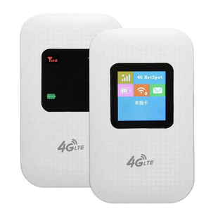Mobile Hotspot 4G เราเตอร์ Wifi Mobile MiFis 4G Mobile MiFis รองรับฟังก์ชั่นซิมรองรับความถี่ทั่วโลก - Product Image 6