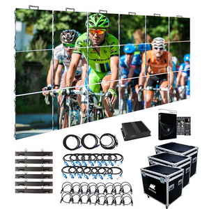 จอแสดงผล LED พื้นหลังสำหรับเช่าเวทีวิดีโอกลางแจ้งแบบบางพิเศษแผงแสดงผลสำหรับเช่า P2.976 - Product Image 1