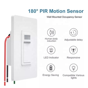 Cian <strong>Factory</strong> Supply TUYA WiFi Pir Occupancy Vacancy Infrared Motion <strong>Sensor</strong> Switch for Home <strong>Automation</strong> <strong>System</strong> - Product Image 2