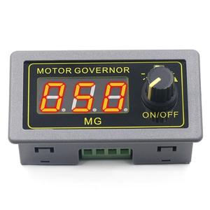 DC 5-30V 12v 24v 5A DC Controller motore PWM velocità regolabile display digitale encoder rapporto di frequenza MAX 15A ZK-MG - Product Image 2