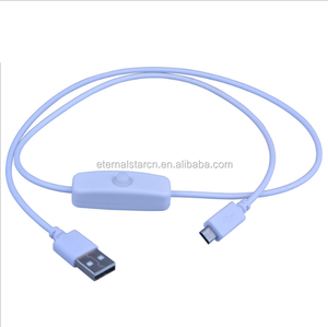 USB 2.0AMベアエンドデータ充電ケーブル - Product Image 5