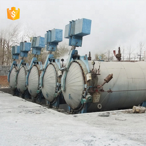 AAC-máquina de bloques de hormigón ligera, línea de producción, bloque de peso ligero disponible (diferentes tamaños de bloques, densidad) 3,7 kg - Product Image 2