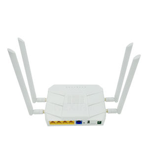 KEXINT Wi-Fi маршрутизатор 4K потоковый длинный диапазон крышка с USB-портами двухдиапазонный беспроводной маршрутизатор - Product Image 3