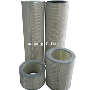 Endüstriyel filtre kağıdı toz boya hava kartuş filtre özel 325*1000 gaz türbini toz toplama için HAVA GİRİŞİ filtre - Product Image 3