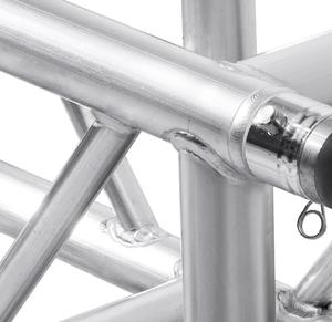 Заводская цена наружная Серебристая или черная Ферма для концертного освещения сцены алюминиевая ферма - Product Image 3