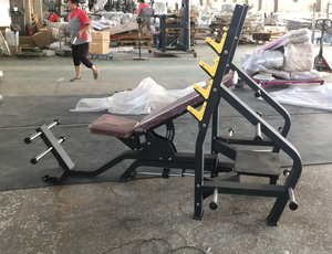 ASJ-S100スクワットラック多機能ジム機器傾斜傾斜ベンチ調整可能なFIDベンチプレス - Product Image 5