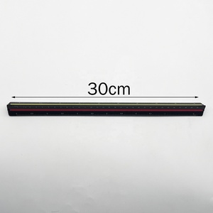 Professional 30cm Technical <strong>Architect</strong> 1:20 -1:150 Ruler Custom logo Color Scale Metal Triangular Aluminum Ruler Design Drafting - Product Image 2