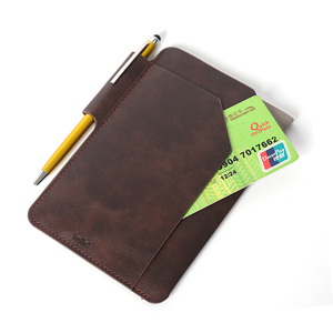 Custom <strong>Embossed</strong> logo <strong>Small</strong> Pocket Mini School Stationary Pu <strong>Notebook</strong> A6 with Slot Pen - Product Image 6