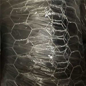 Costruzione GI esagonale expanded metal wire mesh/colore verde PVC rivestito di pollo di compensazione - Product Image 2