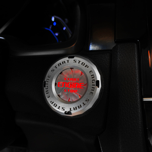 Business Interior Decor Rotation Spin Engine Ignition Protector One Click Key Ring Anti-Scratch Car <strong>Push</strong> <strong>Start</strong> Stop <strong>Button</strong> Cover - Product Image 5