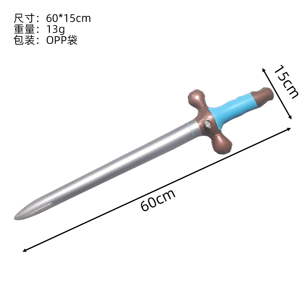 Épée bleue