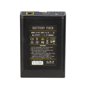 FONGKO-empalmador de fibra óptica, 13,5 V, 5A, salida máxima, 11,1 V, 4800mAh, paquete de batería - Product Image 5
