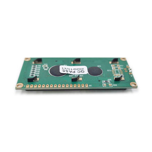 1602 modulo LCD 5.0V giallo verde/blu/grigio per la selezione display lcd 2x16 con cavo piatto - Product Image 5